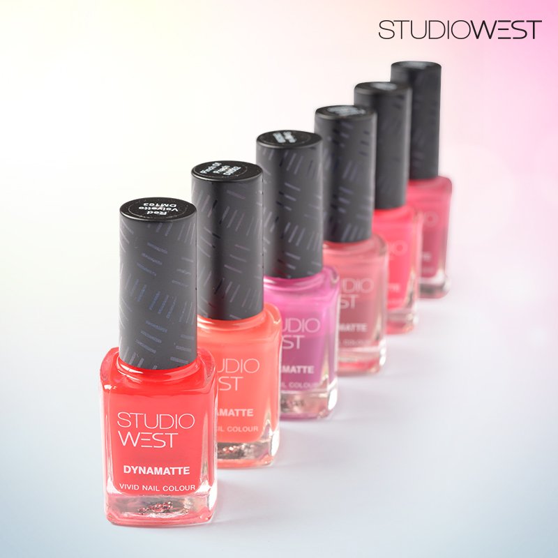 MyStudioWest's tweet photo. Must have all the colours? Add to your nail paint collection with these stunning shades from our Dynamatte range! Line ‘em up ladies! https://t.co/F73D5L3VVD
