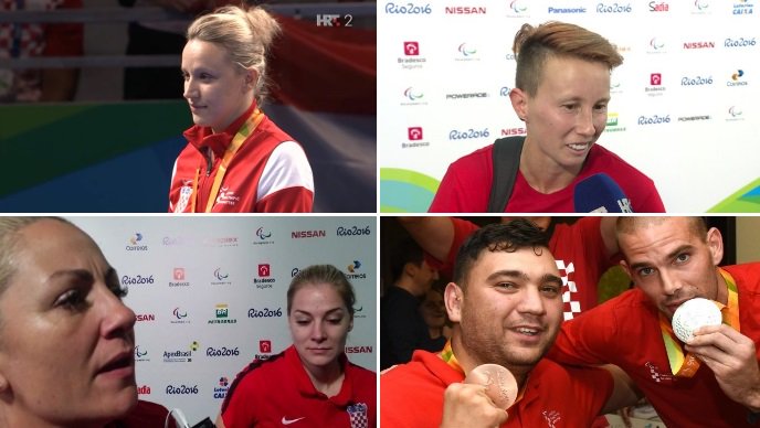 HRTsport's tweet photo. Veliki doček paraolimpijaca uz zagrebačke fontane; prijenos na HTV 2 od 18.25 #Rio2016 #Paralympics #HRio https://t.co/GJFheccTZG https://t.co/jfQ41QRCTH