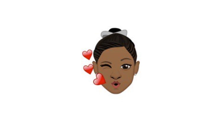 washed_gymnast's tweet photo. #Simoji 😜 @Simone_Biles with her signature wink of course 😘 https://t.co/15YHB0oMLk
