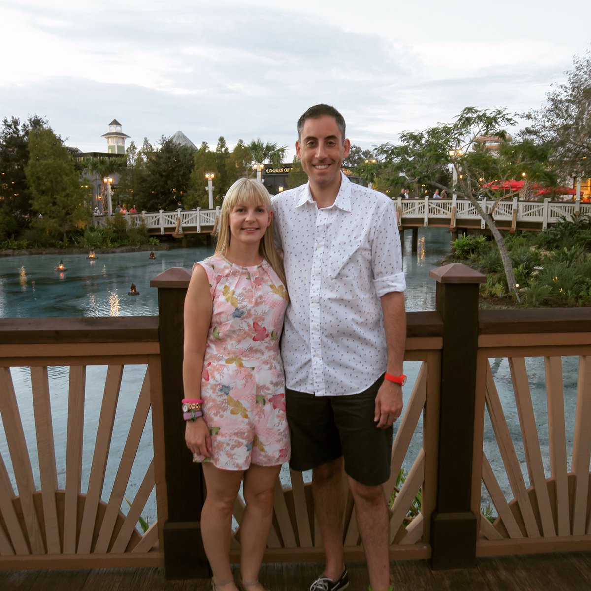 sfullofsugar21's tweet photo. Good morning! Thinking back to our first night at Disney Springs #disneysprings #theboathouseorlando #wdw #disneyvlog #missingorlando https://t.co/3sp2afAOfR