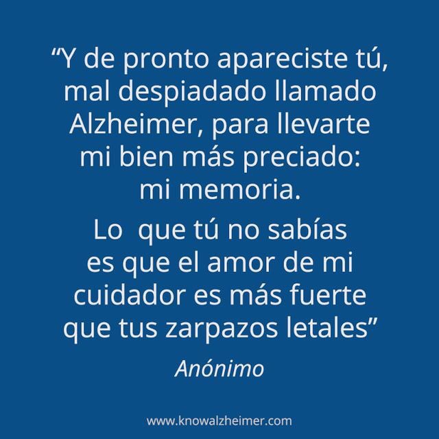 Suni_Sanchez's tweet photo. Hoy es el #DiaMundialDelAlzheimer. Los que no pueden recordar nos necesitan. Familias, profesionales y cuidadores GRACIAS por estar ahí 💝 https://t.co/zoxPoEpI2H