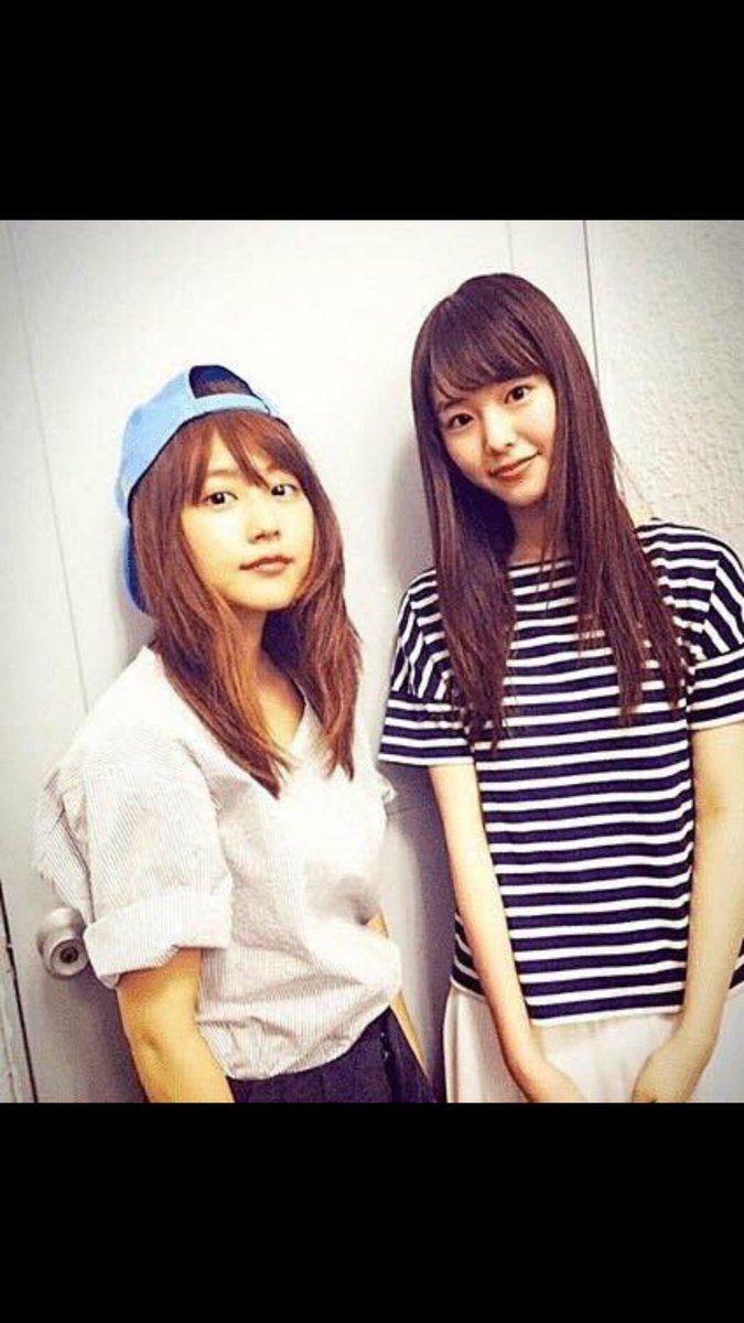 架純ちゃんとえりかちゃん♥
2ショット可愛いよね(o&gt;ω&lt;o)
#有村架純
#唐田えりか