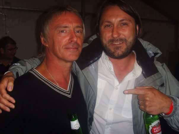 Happy birthday Jon Brookes x w/ <a href="/paulwellerHQ/">Paul Weller</a> Cannock circa 2009ish RIP