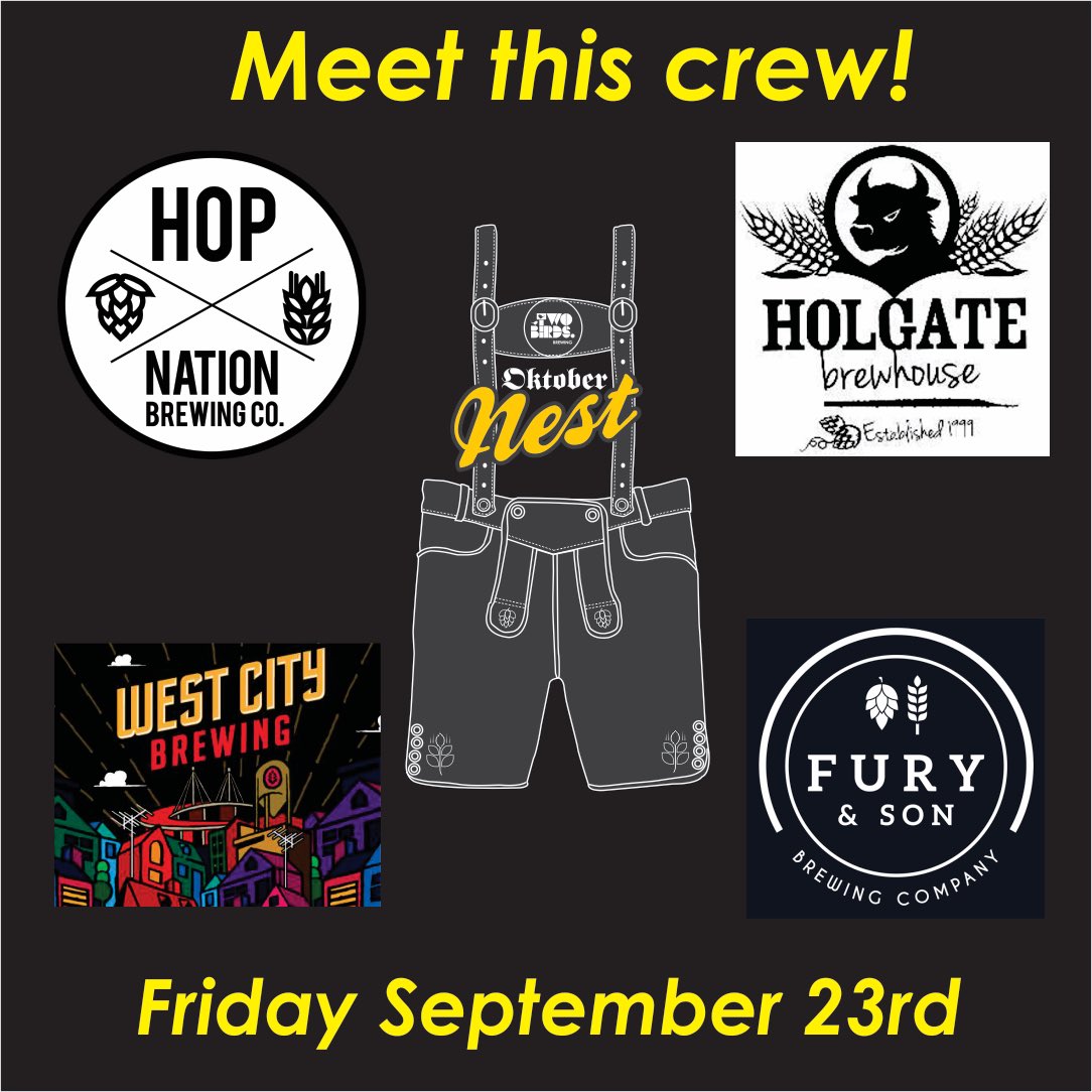 Stoked to have this crew in the house Friday from 6pm. Drop by for a chat #craftbeer #Spotswood #westsidecool