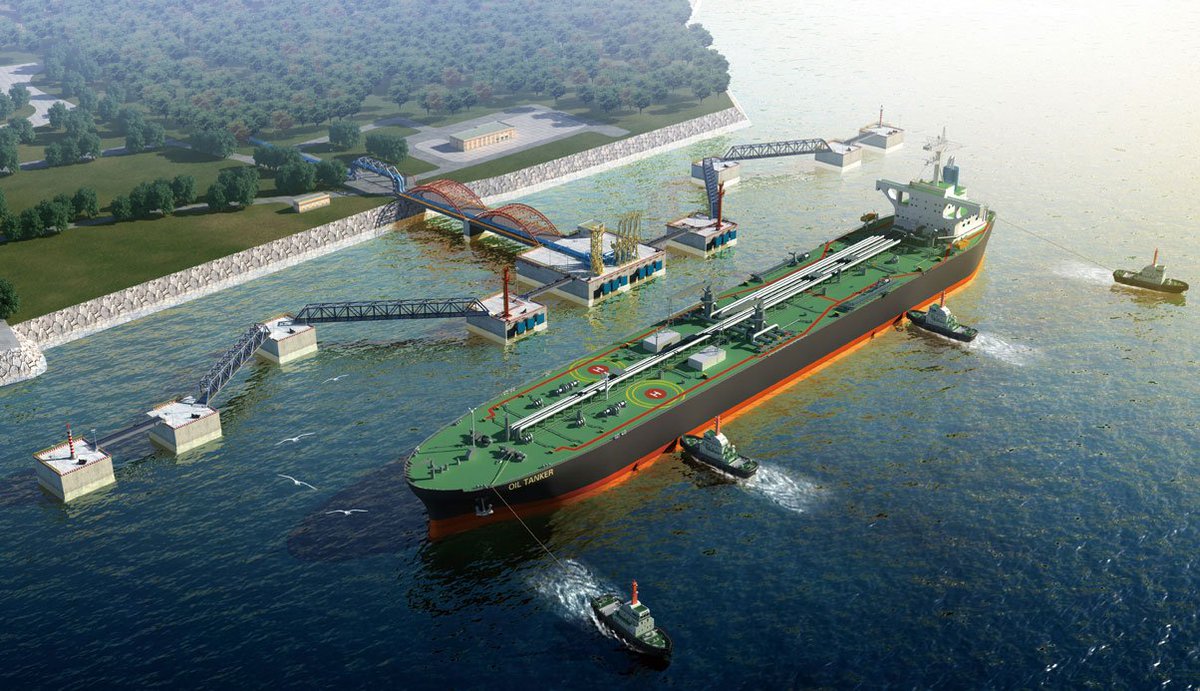 #Workboat Wharf and Auxiliary Facilities of China-Myanmar Crude Oil Pipeline Project