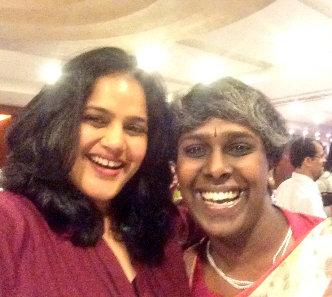 PAVITHRACHANDRA's tweet photo. Some souls are meant 2live 4others,for they carry in their heart the power2 #BeTheChange DrAkkai an #inspiration #transgender #EqualityWins https://t.co/98JgRmZ9Gu