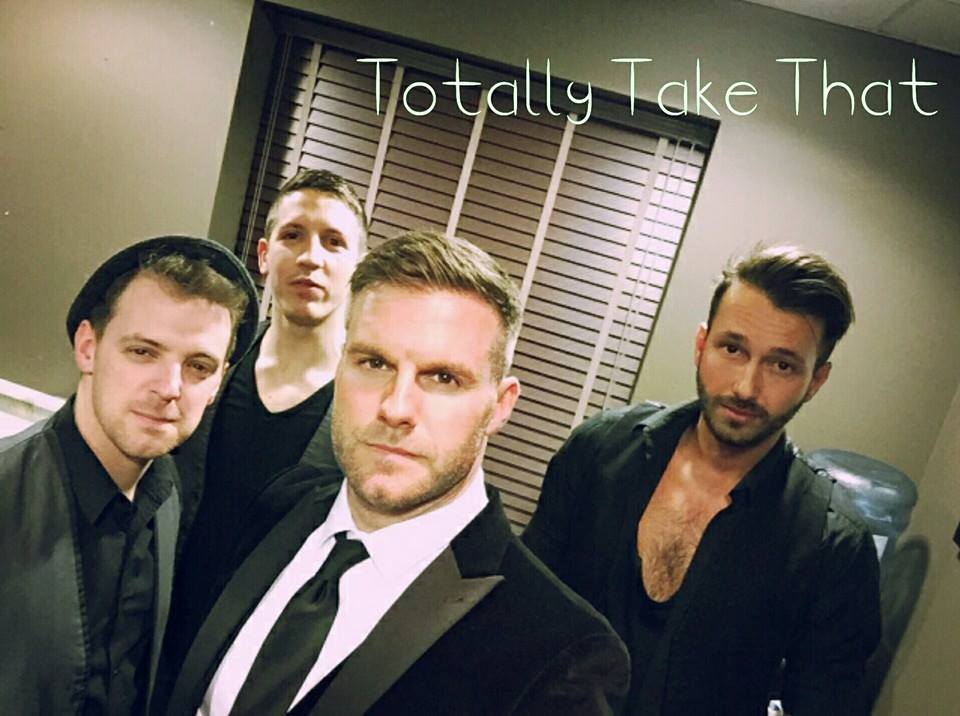 GCSalford's tweet photo. Take That Tribute 3Dec~3 course meal, £5 bet and the show for just £30 per person. Call 0161 8390467 to book. https://t.co/6HflEOE7aG