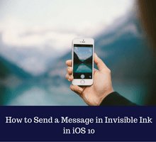 EspinalLab's tweet photo. How to Send a Message in Invisible Ink in iOS 10 https://t.co/ksUWeZbRYa #HowTo #ios10 #ioshowto #iostips https://t.co/LgvH8IQ1FL