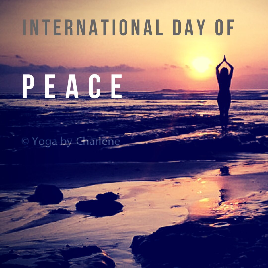 yogabycharlene's tweet photo. #internationaldayofpeace #yoga let's spread #love and #kindness https://t.co/05t658UPpa
