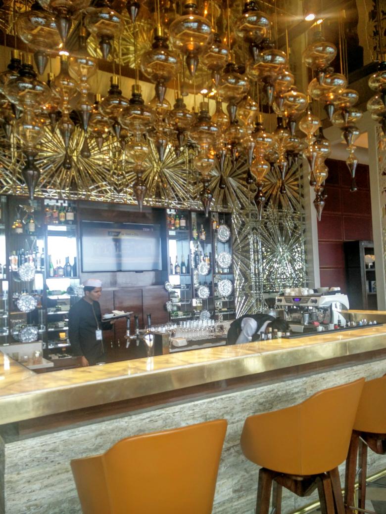 salloni's tweet photo. Gold! Who likes? #loungebars #IndianTouch at #gvklounge #T2terminal @FoodBloggerAI #letsdrinkFBAI #Mumbai https://t.co/457PUTIUnm
