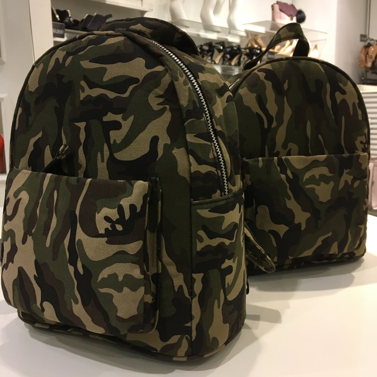 new look mini backpacks