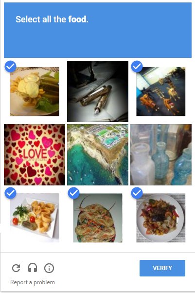 IamSecurity's tweet image. Solving #Google reCaptcha in Korean style. #captcha #notrobot