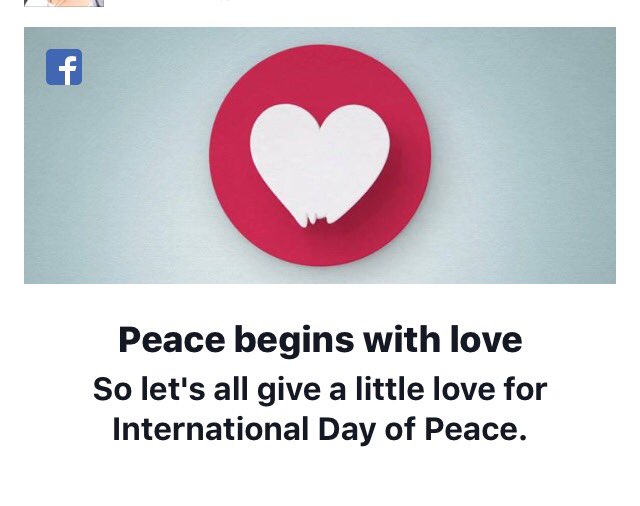abs2222's tweet photo. #internationaldayofpeace https://t.co/FcSRRzt6A2