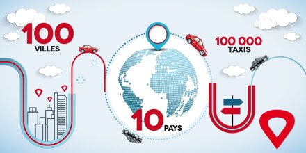 eCabFrance's tweet photo. eCab c'est 100 villes - 10 pays - 100 000 taxis à votre disposition.
Téléchargez l’app sur https://t.co/eC49GlkQEe https://t.co/ED5EgQ8E9x
