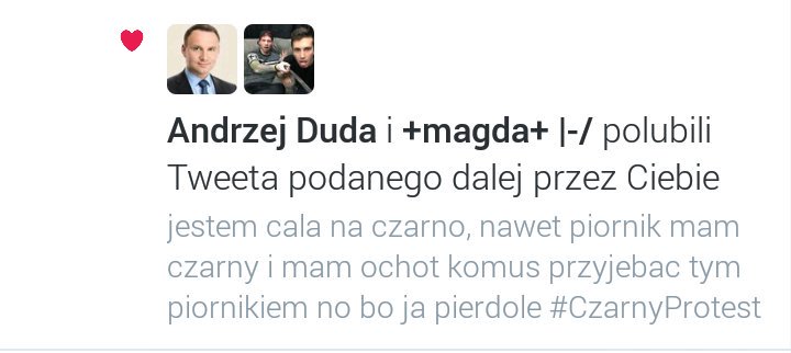 szopenhaler's tweet photo. Dokładnie tak. Chwilowy zawał. #CzarnyProtest https://t.co/WVKgl8E2S9