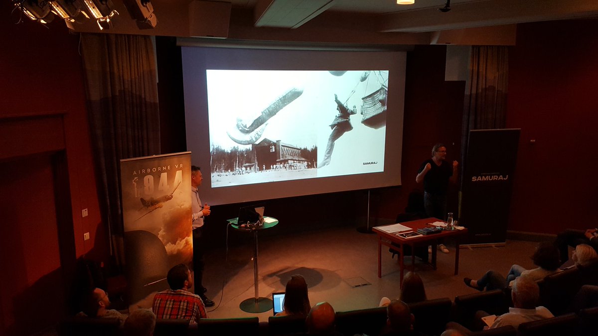 forsvarsmuseet's tweet photo. Konferens #SMHA #SFHM #försvarsmuseet #samuraj #vr #Virtual Light #jamtli https://t.co/Y8mXFLDtwU