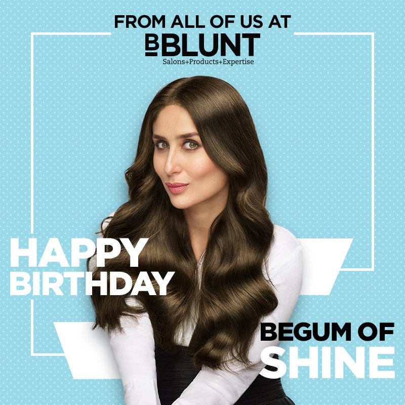 bbluntindia's tweet photo. Happy birthday to this shining beauty, Kareena Kapoor Khan! #happybirthdaykareena https://t.co/4dy9aW08HT