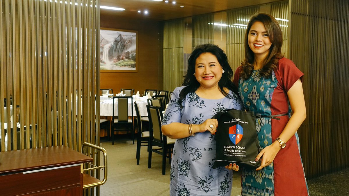 Prita_KG's tweet photo. With one of #LSPRInfluencer, @raniramadhany..Good Job &amp; Love @LSPRJAKARTA to the moon and back💕 #DateWithPKG https://t.co/dGlllaTT1k
