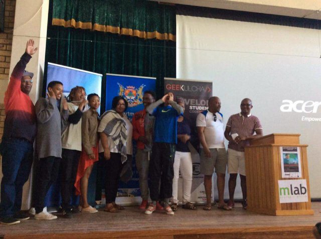 KutOutSA's tweet photo. ENKOSI #NcDevHack; #GeeKulcha; #StandardBank; Dept. Economics &amp; Tourism; &amp; Others :) | #KutOutAfrica #PROJECT053 https://t.co/0AmaAjoaDU