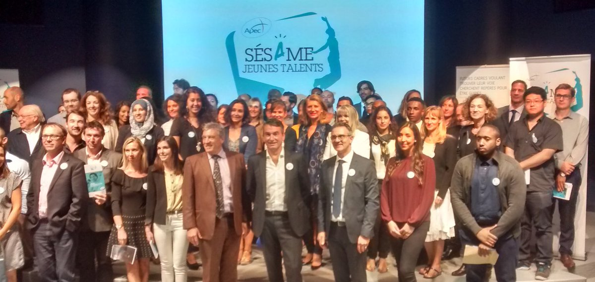 MEDEF_Sud's tweet photo. Découvrez la 1ère promotion du dispositif "Sésame Jeunes Talents" de l'@ApecPacaCorse et dont @J_LucMonteil est le parrain ! https://t.co/FKqzexyiiL