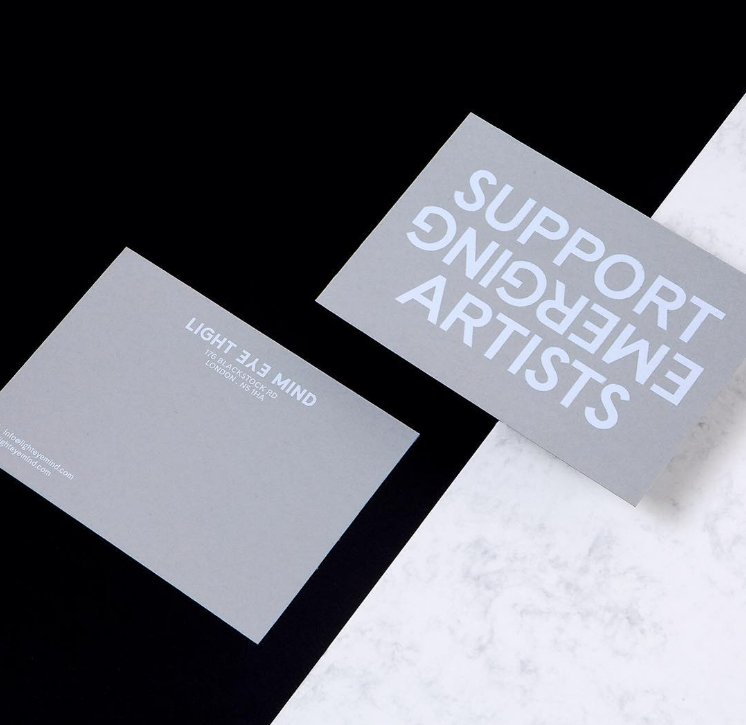GFSmithpapers's tweet photo. Comp slip printed on @colorplanpapers  using white digital ink by @All_Works_Co. https://t.co/2idHDKXSwi