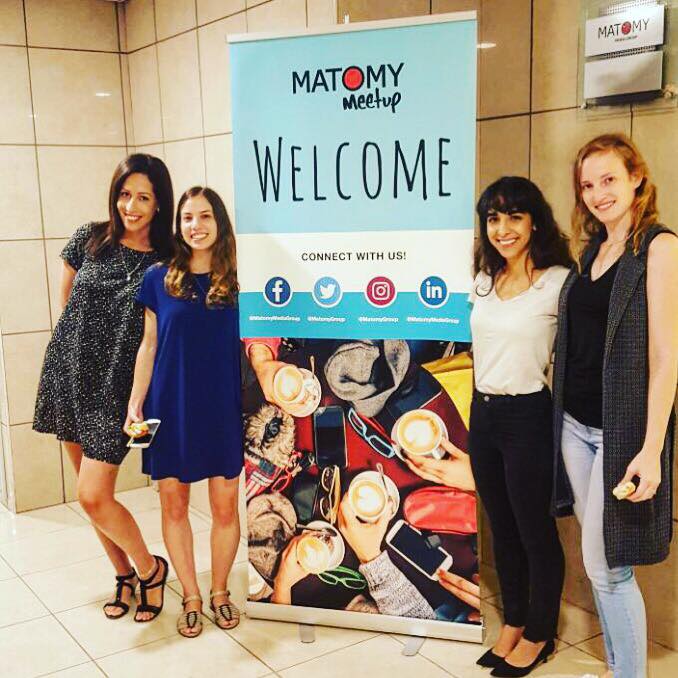 MatomyGroup's tweet photo. Had a great time at our "Where #bigdata meets #bizdev" #TelAviv #meetup! Thanks @SimilarWeb &amp; @TingzMe for joining us! https://t.co/1nUTYYR1PI