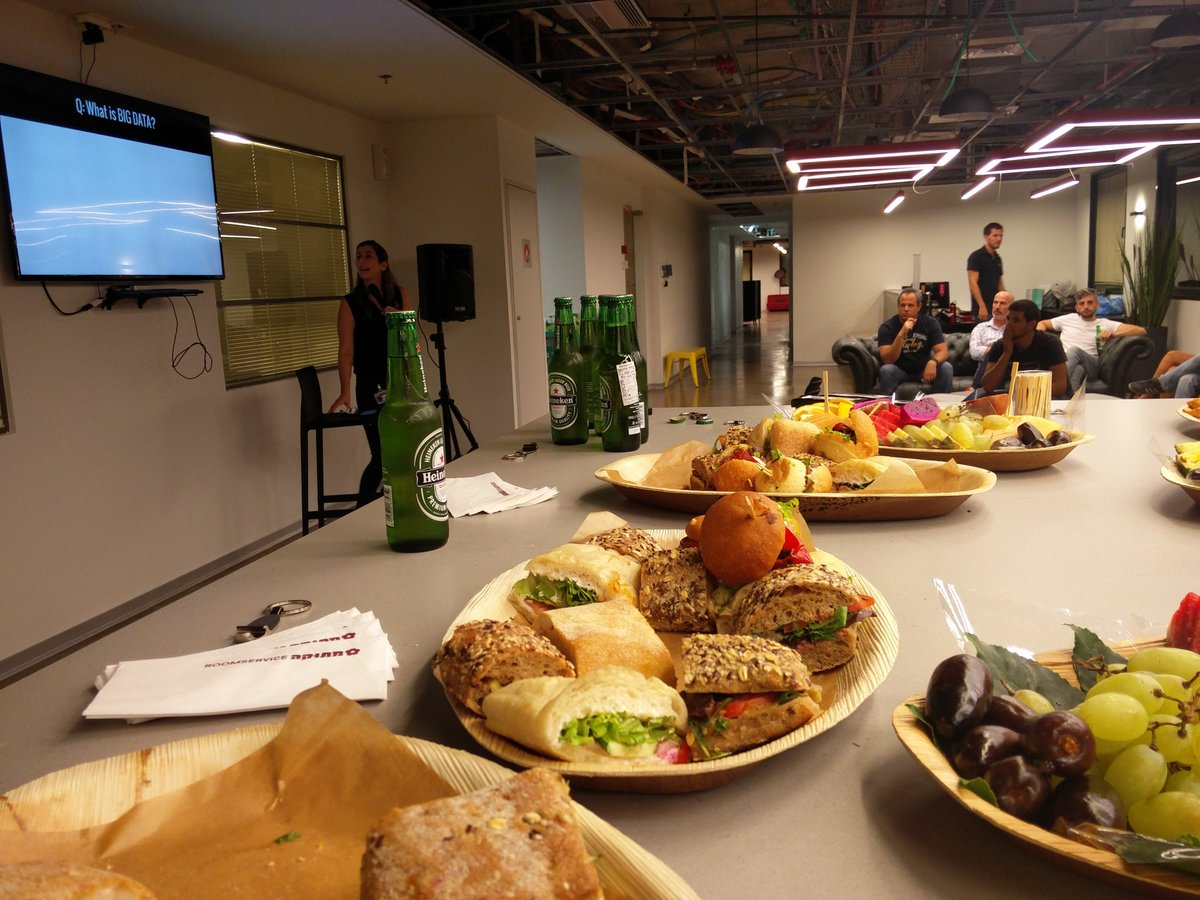 MatomyGroup's tweet photo. Had a great time at our "Where #bigdata meets #bizdev" #TelAviv #meetup! Thanks @SimilarWeb &amp; @TingzMe for joining us! https://t.co/1nUTYYR1PI