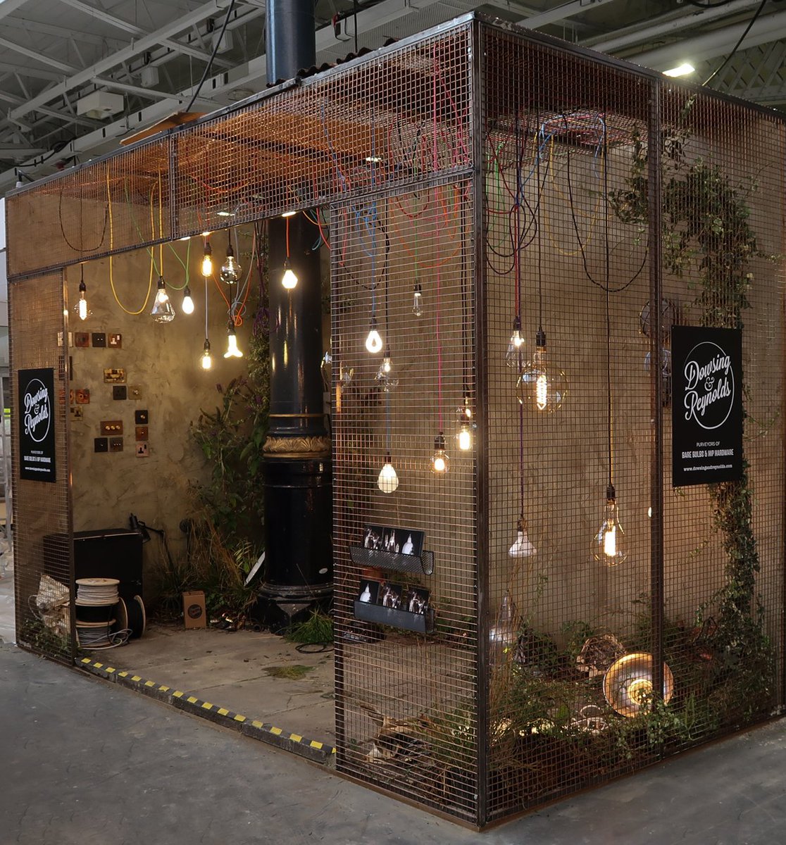 DowsingReynolds's tweet photo. Going to 100% Design? Want to know the concept behind our stand? https://t.co/7ra6hXNoNK #100design #LDF16 https://t.co/BIqf3DUyCM
