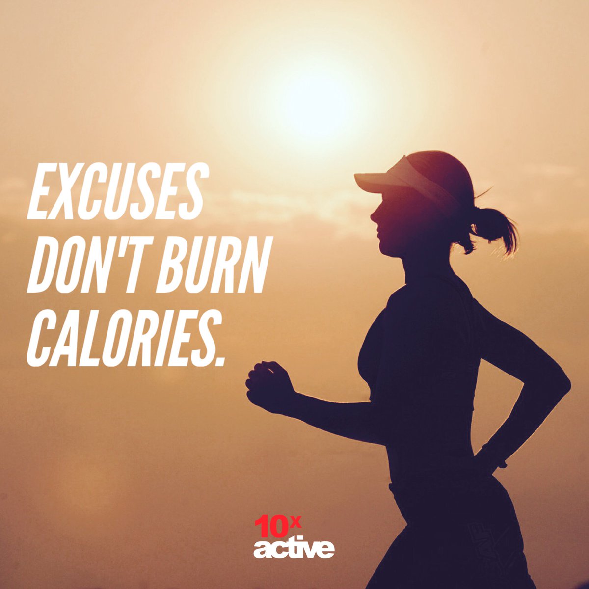 10XActive's tweet photo. Excuses are useless... For a fitter, more fun life join us on https://t.co/COaRkheFdb #motivation #fit #fitness #betterlife #Crossfit https://t.co/6YO4VONKht
