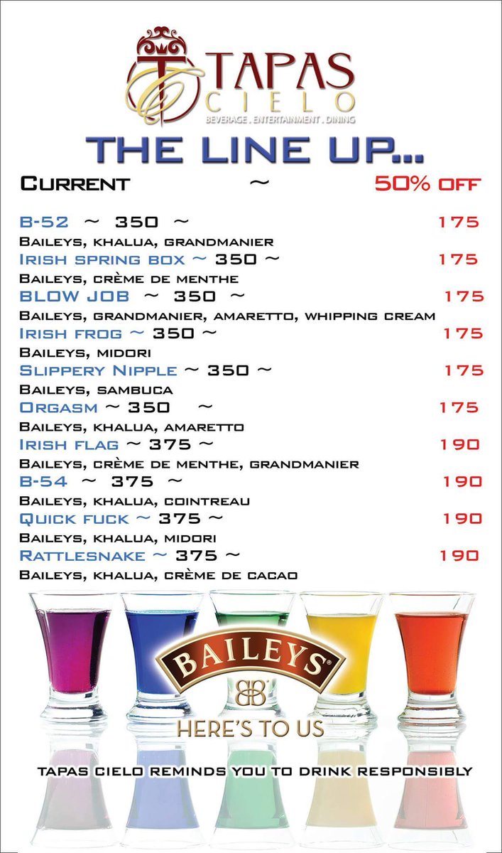 tapas_gold's tweet photo. #fortheladies #midweek #special #botteloffers #Cocktailoffers #shooters #thelineup #ladyshiroh #intermixed #tonight https://t.co/SWGagfsn1E