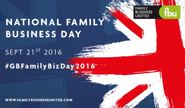 FamilyBizPaul's tweet photo. Great support from @PwC_UK for #GBFamilyBizDay2016 Thank you! https://t.co/6Ft1X8LAI4 https://t.co/XsqDe3J0xv