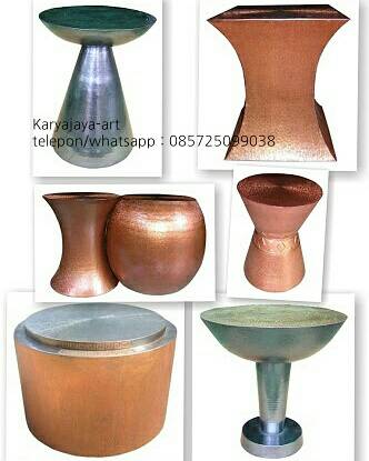 Kuningantembaga's tweet photo. #handicraft #craft #art #copperandbrass #furnitureinterior #design #designliving #teakwooden #artcraft #export https://t.co/WU4St0twYp