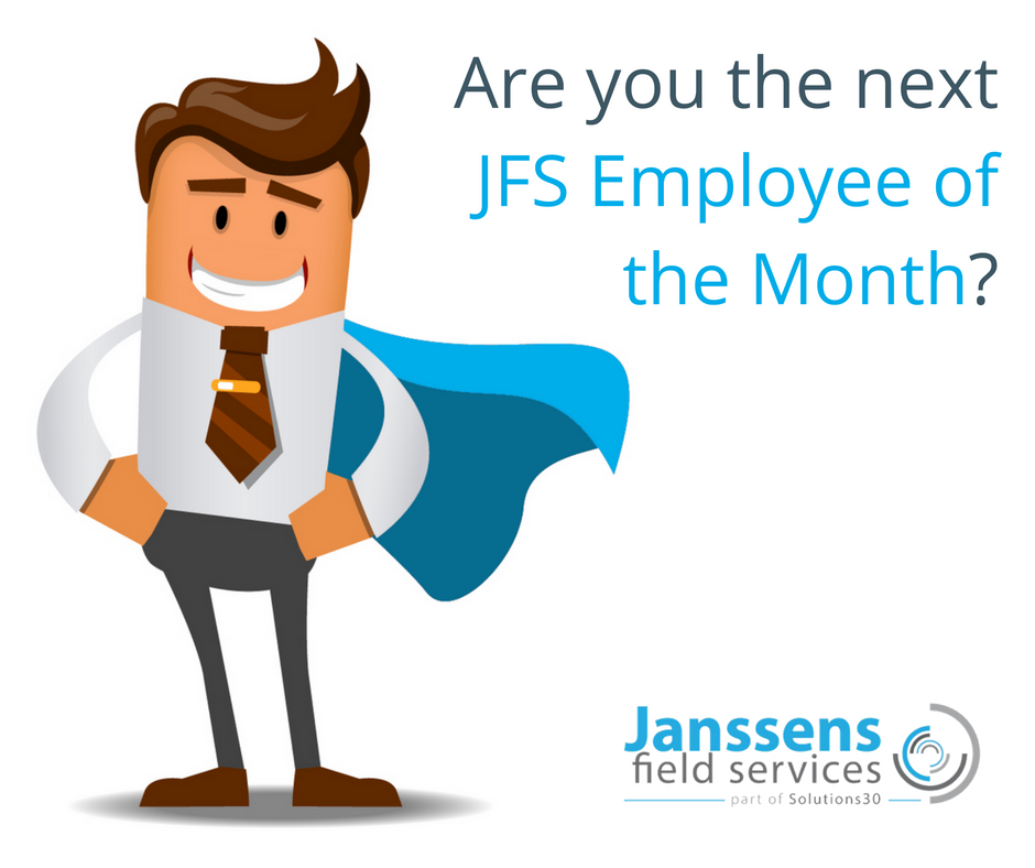 JanssensFS's tweet photo. What would you do to deserve the employee of the month title? Let’s go the extra (s)mile! #fijnombijjanssenstezijn #goingtheextramile https://t.co/4arptLHJfw