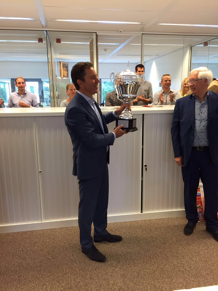 Wat een prestatie! Nummer 1 in het #gfk #versrapport! Gefeliciteerd collega's en ondernemers!
