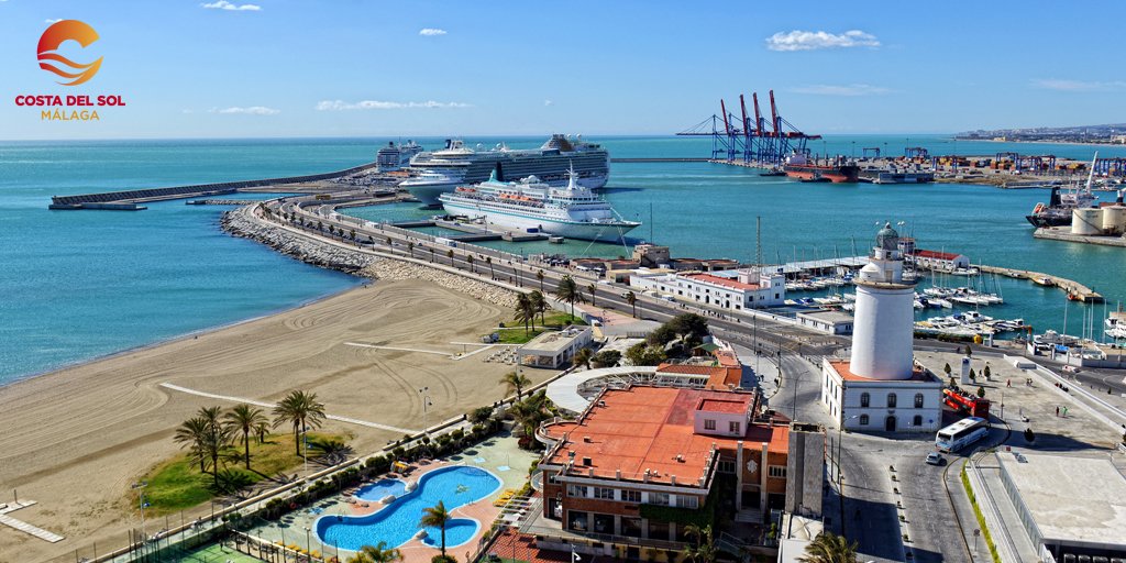 vivecostadelsol's tweet photo. ¡Hoy os deseamos #FelizMiercoles desde @malagaport! La temperatura máxima será de 28º https://t.co/zkfGyc4LE4 ¡Aprovecha el buen tiempo ☀️! https://t.co/UwQpt48m3B