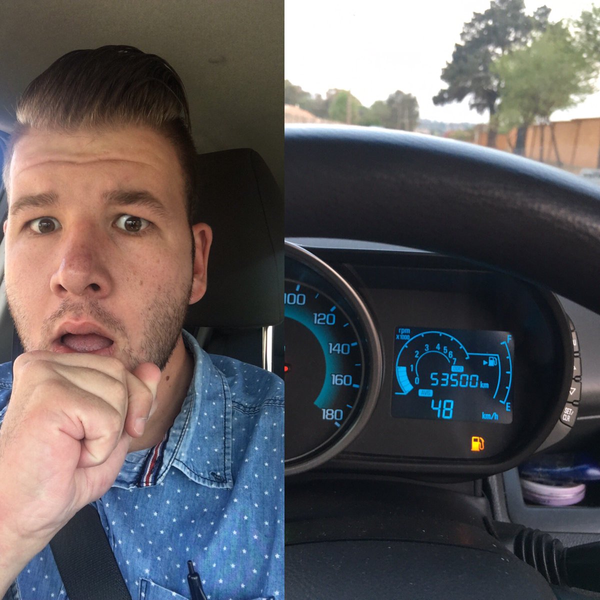 its_brad's tweet photo. @5FM #BPfillmytank running dry#fuelmustfall https://t.co/7Y550Yuivq