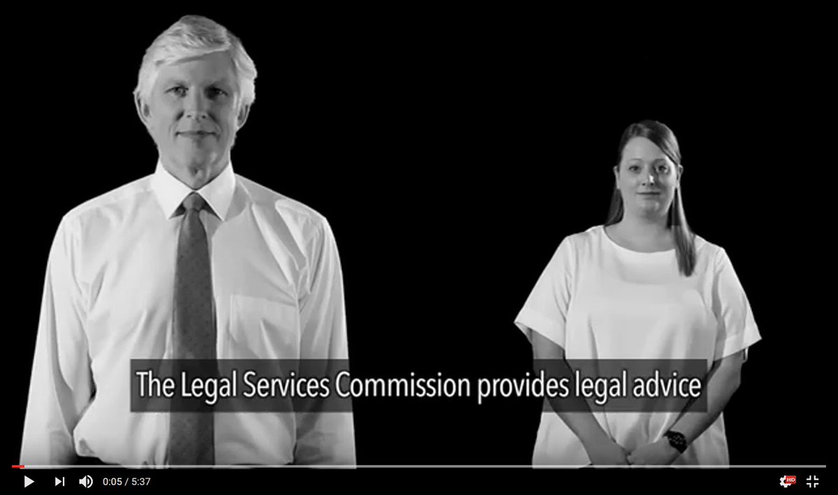 NACLCBruce's tweet photo. New to CLEAR: a multi-access video for people w/ disability about the services and support provided by @LegalAidSA. https://t.co/3WRrpnXiCB https://t.co/XdPwoxch3q