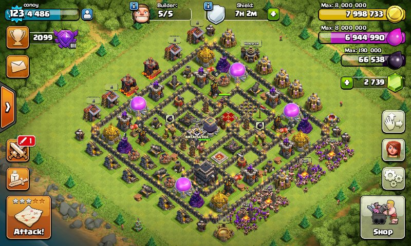 Conoy's tweet photo. Sale COC TH 9 max 1300k nett https://t.co/UpPxioAotY