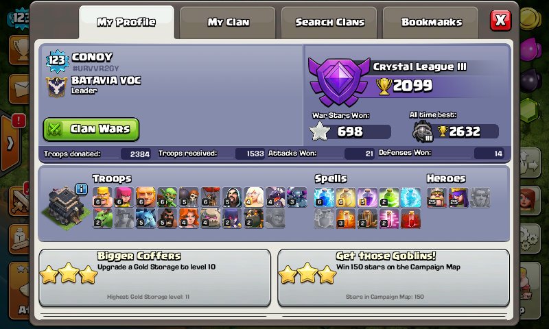 Conoy's tweet photo. Sale COC TH 9 max 1300k nett https://t.co/UpPxioAotY