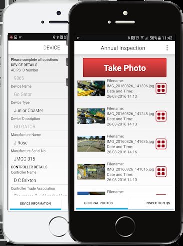 Free daily, weekly &amp; monthly checklists for all attractions @ stand 2145 #EAS16 #barcelona #IAAPA #themepark #safety #inspections