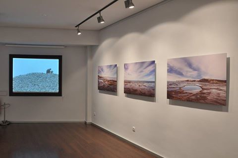 NataAlAr's tweet photo. #FaceofTime de Cristina Ferrández en @_AngelCantero. Una exposición en la que participo con el comisariado #arte #Leon https://t.co/Y22nvlXlkH