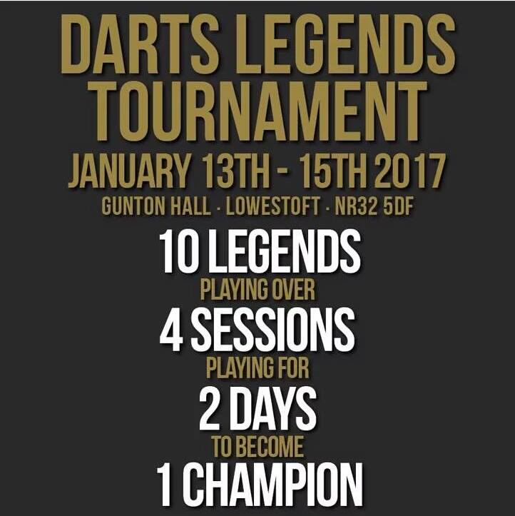 AlanWarriner's tweet photo. Cant Wait for this #Testosterone #Bullets #War #Egos #ChestsOut and thats just @ericbristow &amp; @BobbyGeorge180  #Legends @jessharding1 #2017 https://t.co/DDm34dseVI
