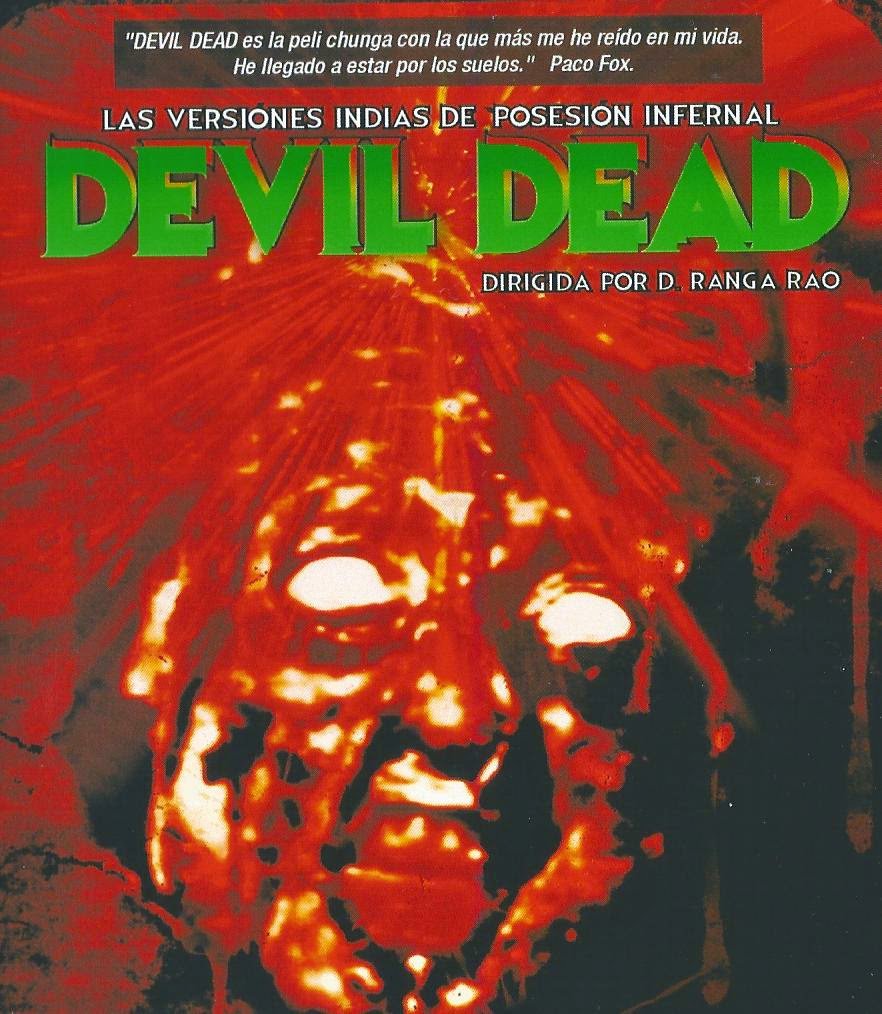cine_domingo's tweet photo. En @terrormolins éste año se la juegan proyectando #DevilDead. La copia de #EvilDead más infame del universo. https://t.co/qAPWbfAXdw