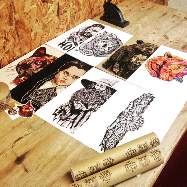 thebearhugco's tweet image. FOLLOW, RETWEET &amp;amp; LIKE this post for a chance to #WIN one of our Limited Edition prints! thebearhug.com #thebearhugco #competition