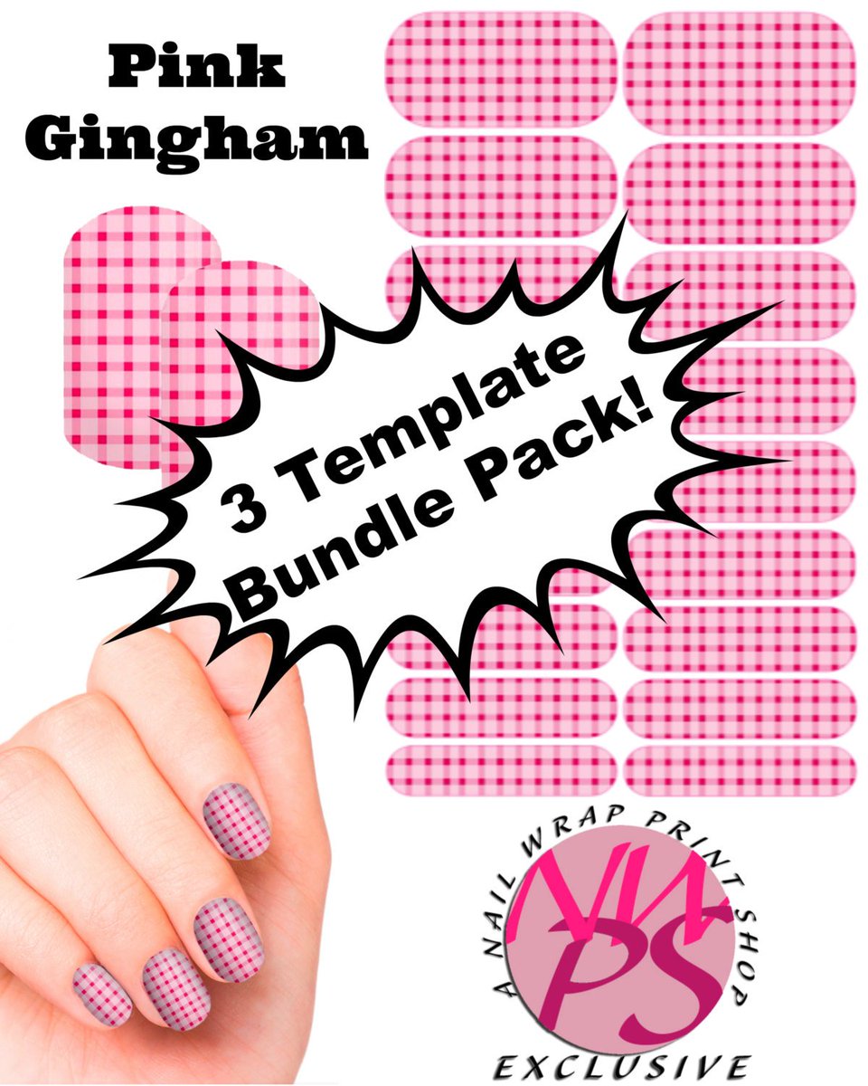 NailWpPrintShop's tweet photo. 3 Templates Bundle Pack Professional Designer Nail Wrap Ja… https://t.co/DYvvwi5M2C #NailWrapPrintShop #NailTemplate https://t.co/wvXoAfe7cX