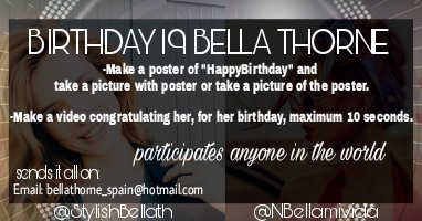 NBellamivida tweet picture