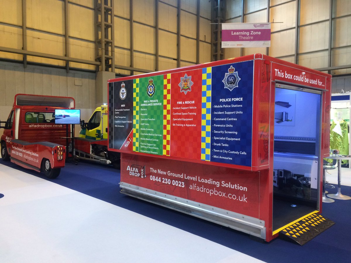 Excited to meet everyone <a href="/emergencyukshow/">The Emergency Services Show</a>... Visit us on B17 to meet Ruby! #ADBRuby #emergency