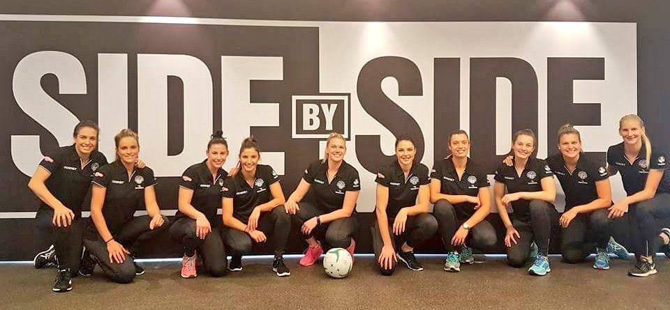 SharniNorder's tweet photo. My dream with my new team @magpies_netball #sidebyside https://t.co/sahybXoGiB