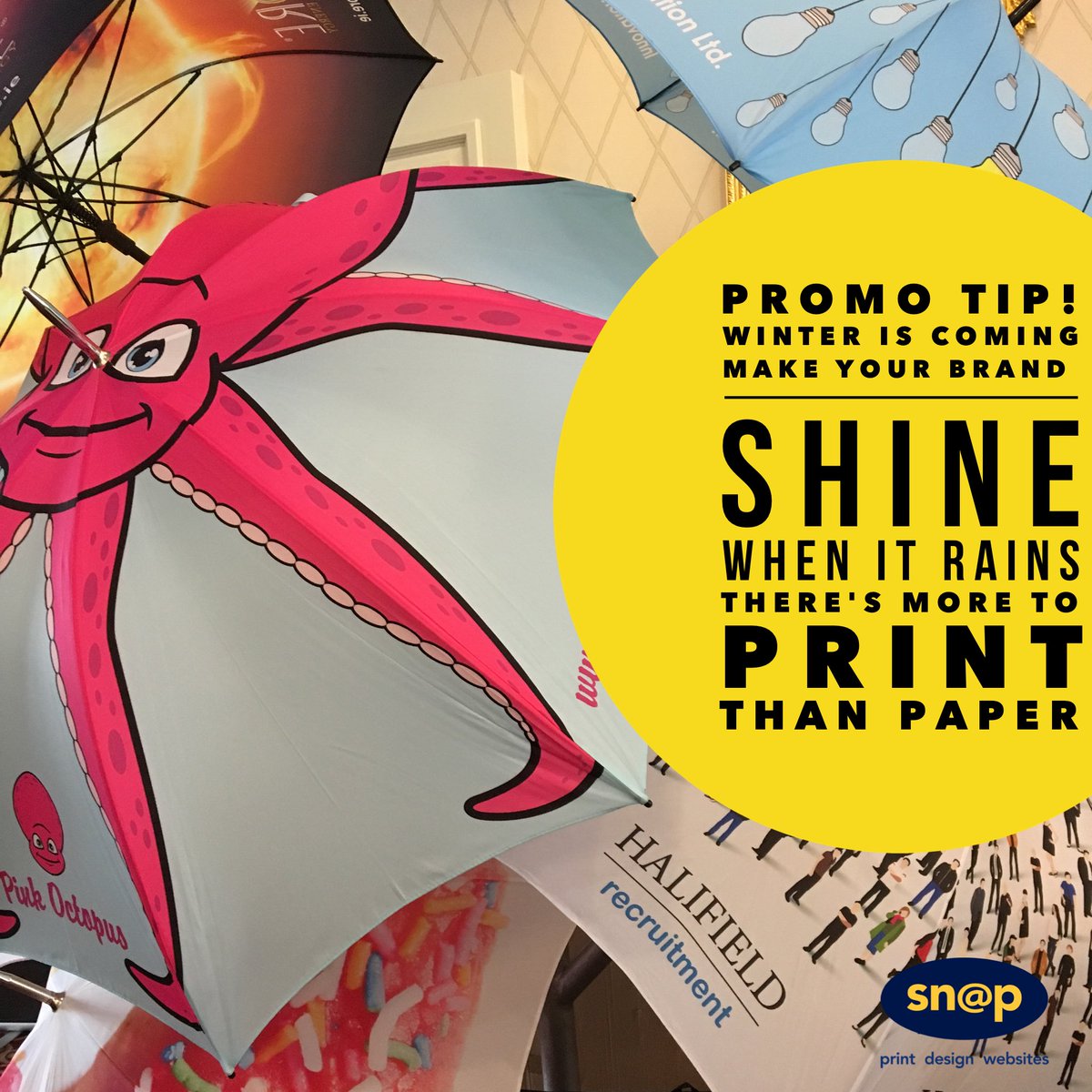 #PromotionalTip! Winter is Coming - Many ways to shine your brand when it's cool. #TalktoSnap abt #brandedgifts bit.ly/SnapPromoGifts