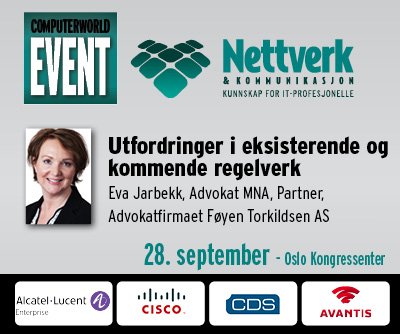 CWeventNO's tweet photo. Store omveltninger i nettverket; er du forberedt? 28. sept. holder vi seminar om #nettverkssikkerhet 
Les mer her: https://t.co/mJljeMGaXH https://t.co/Y12oWmYsvk